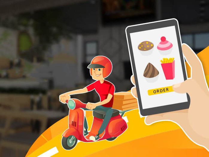 Cuộc đua giao đồ ăn: Ai đang giành miếng to nhất? - Ảnh 1