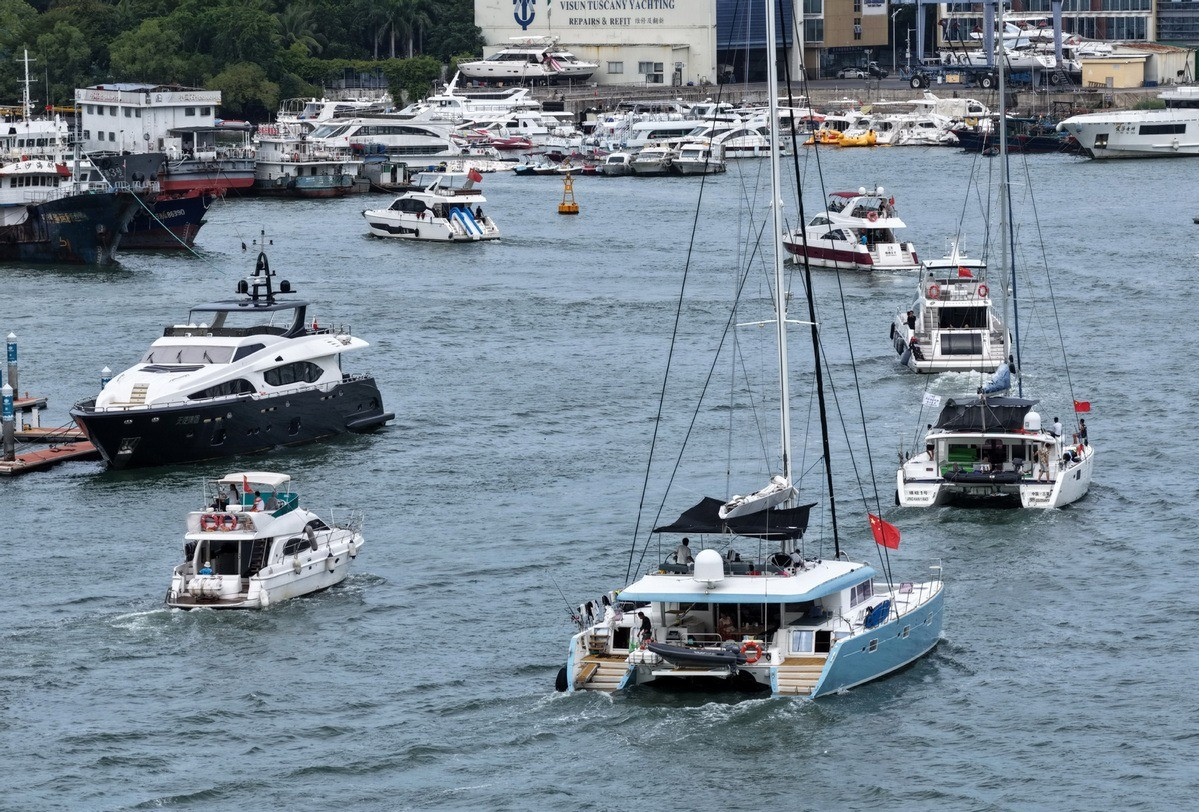 Bão Kajiki chuẩn bị đổ bộ: Trung Quốc kích hoạt ứng phó khẩn cấp, Thái Lan cảnh báo mưa rất to - Ảnh 3