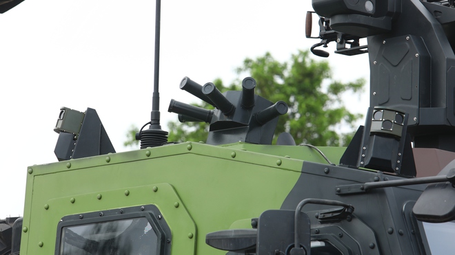 Lộ diện khí tài quân sự "bí ẩn" tại công trình top 10 thế giới: Là pháo mặt đất hạng nặng "made by Vietnam" - Ảnh 5