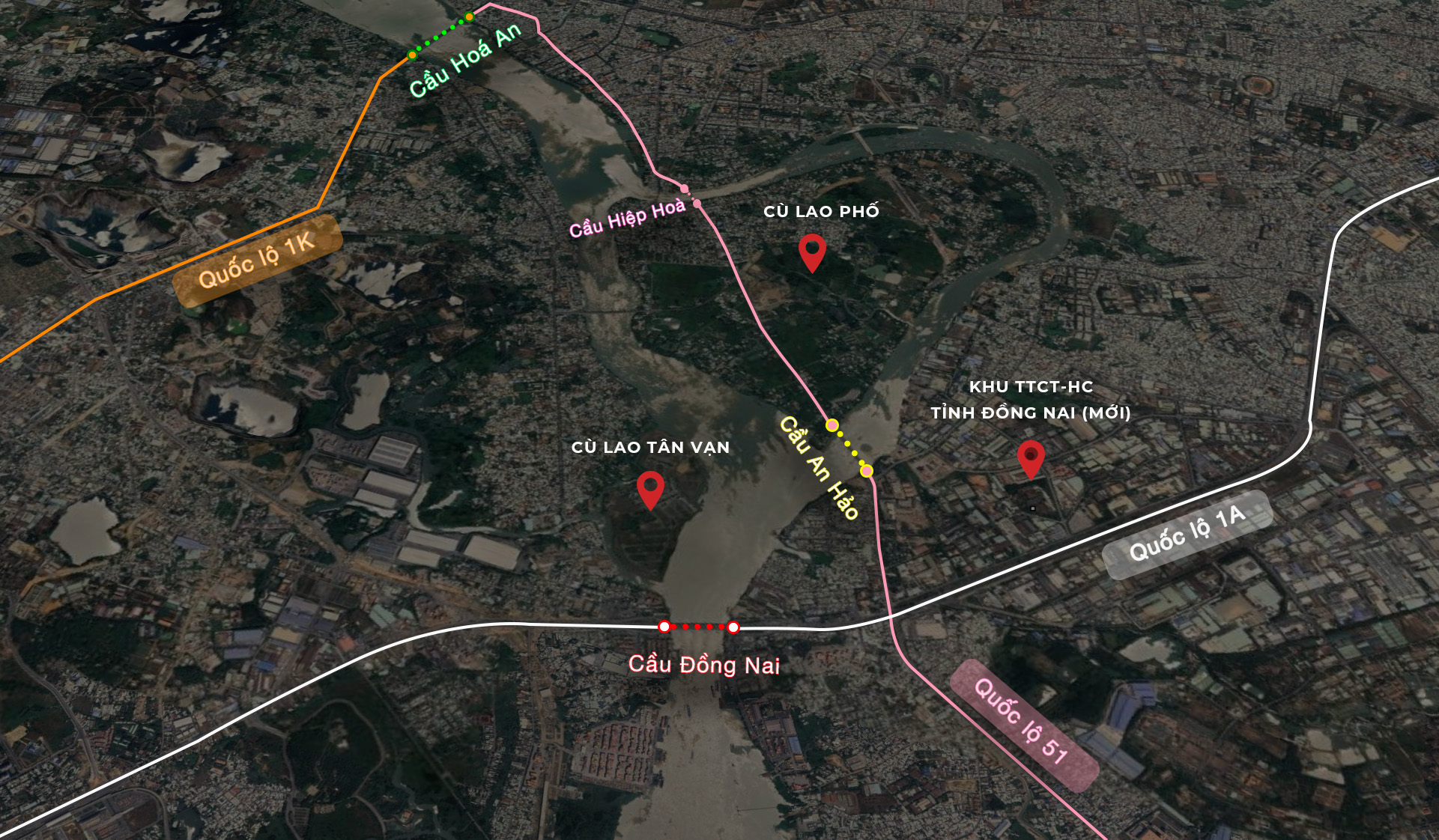 Toàn cảnh khu vực sẽ xây Trung tâm Chính trị - Hành chính Đồng Nai mới, đối diện siêu dự án 72.000 tỷ của Sun Group - Ảnh 8