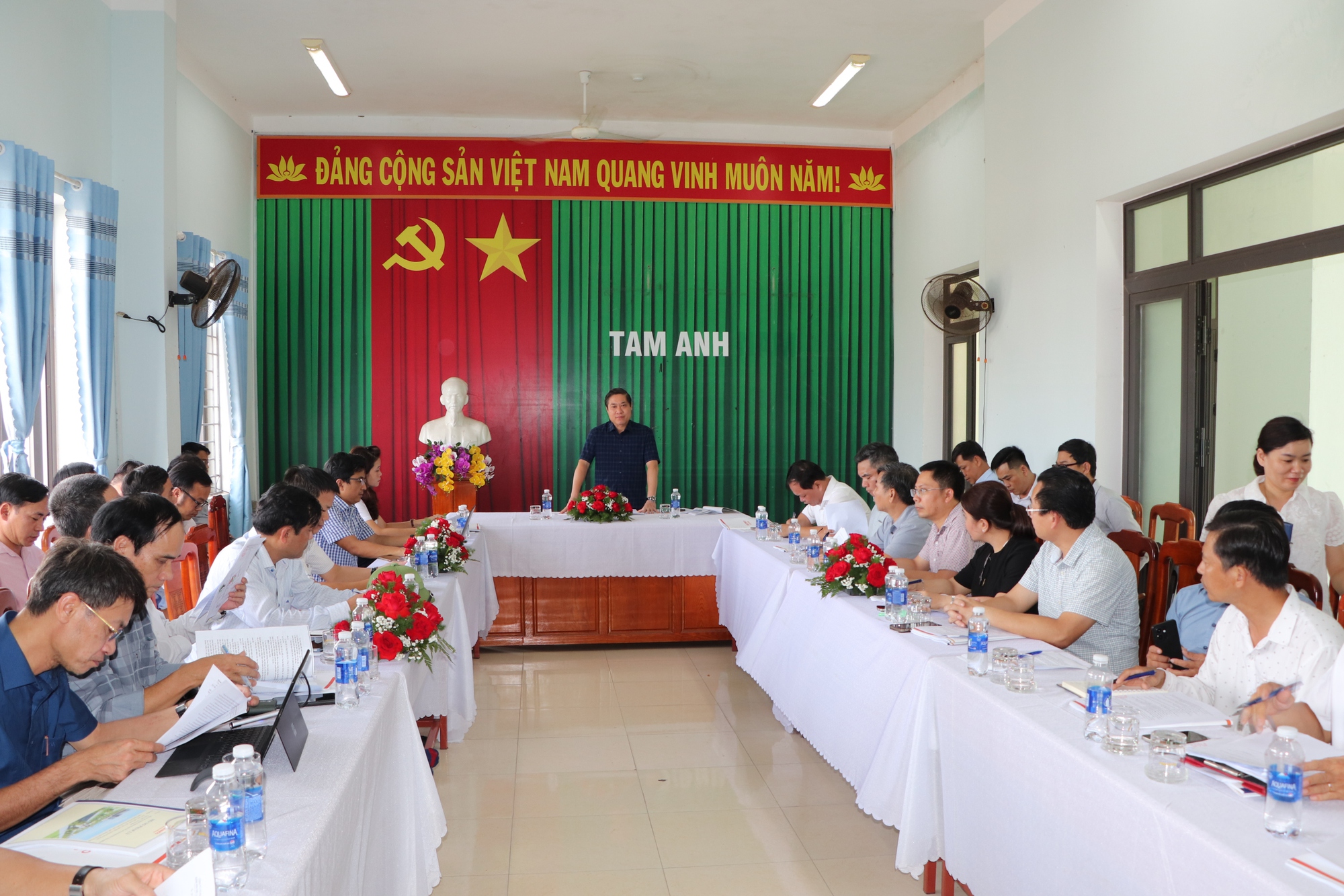 Lãnh đạo Đà Nẵng kiểm tra, tháo gỡ vướng mắc tại 2 dự án hơn 3.000 tỉ - Ảnh 3