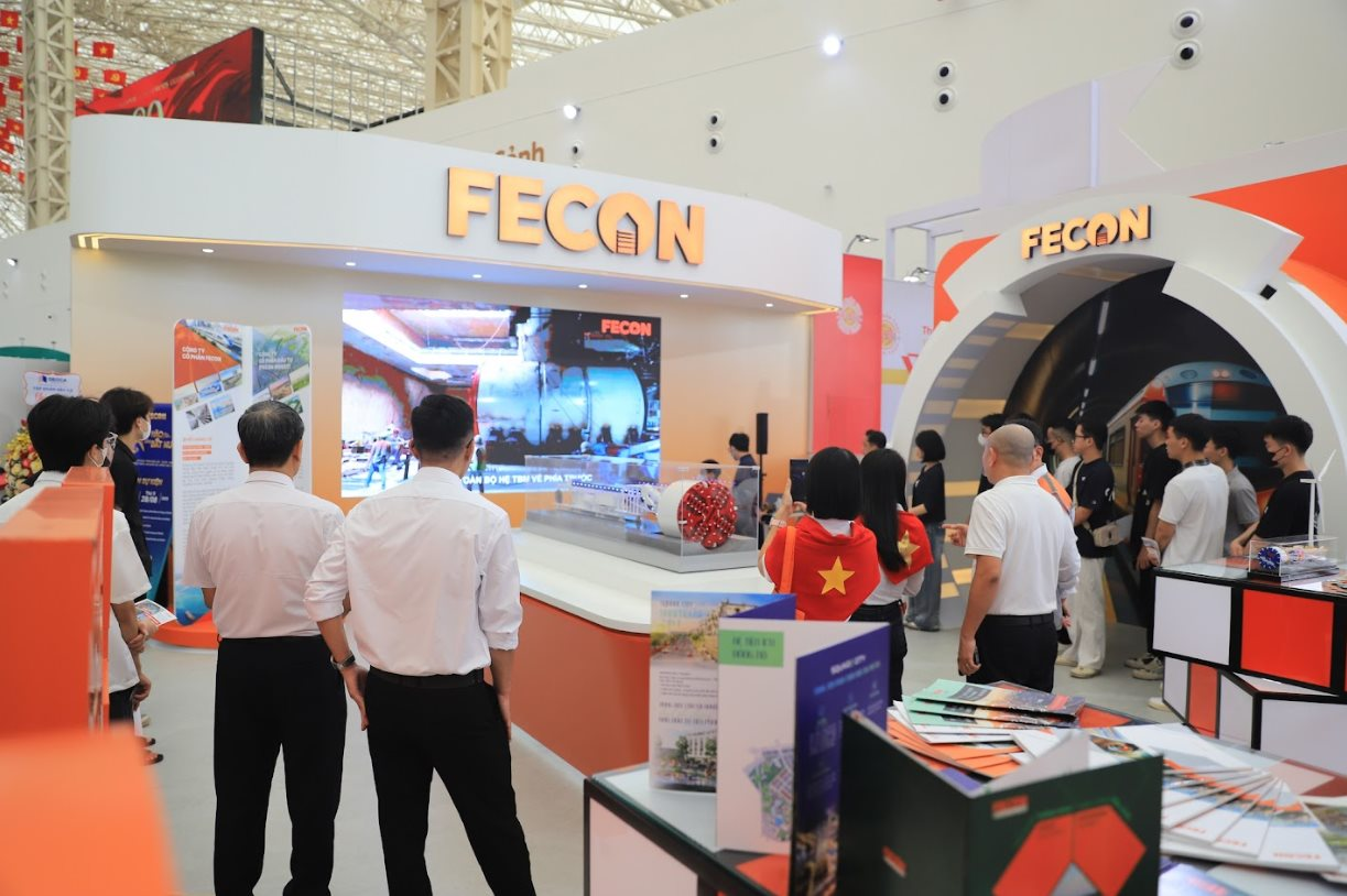 FECON kể câu chuyện về khát vọng metro tại Triễn lãm Quốc Gia - Ảnh 3