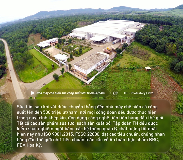 Bức tranh thiên nhiên ngút tầm mắt chỉ có ở nơi sản xuất sữa tươi sạch TH true MILK - Ảnh 8