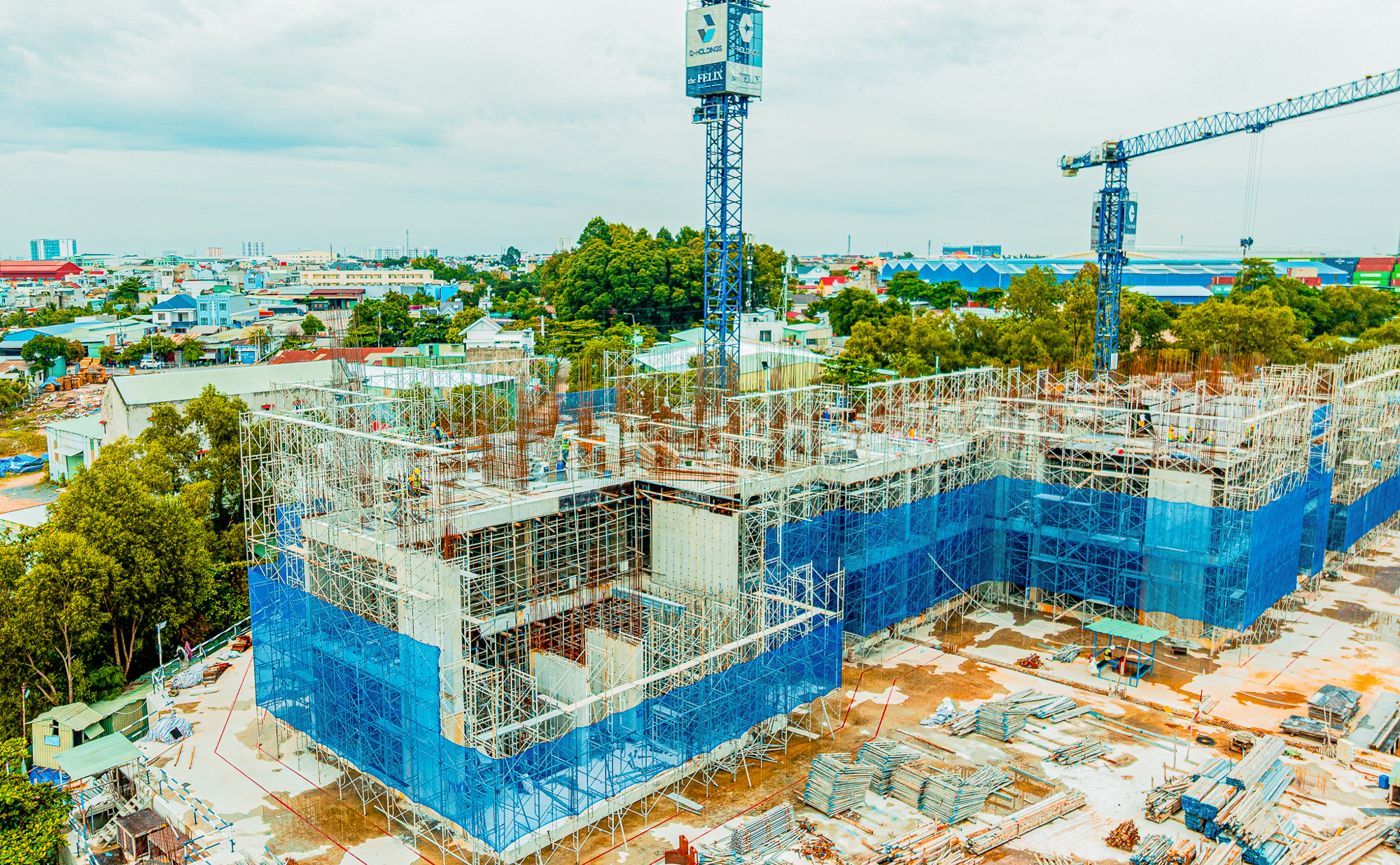 Cận cảnh dự án được Cường đô la bán hơn 500 căn trên live streams: Hiện sắp cháy hàng, chỉ còn căn 3 phòng ngủ - Ảnh 7