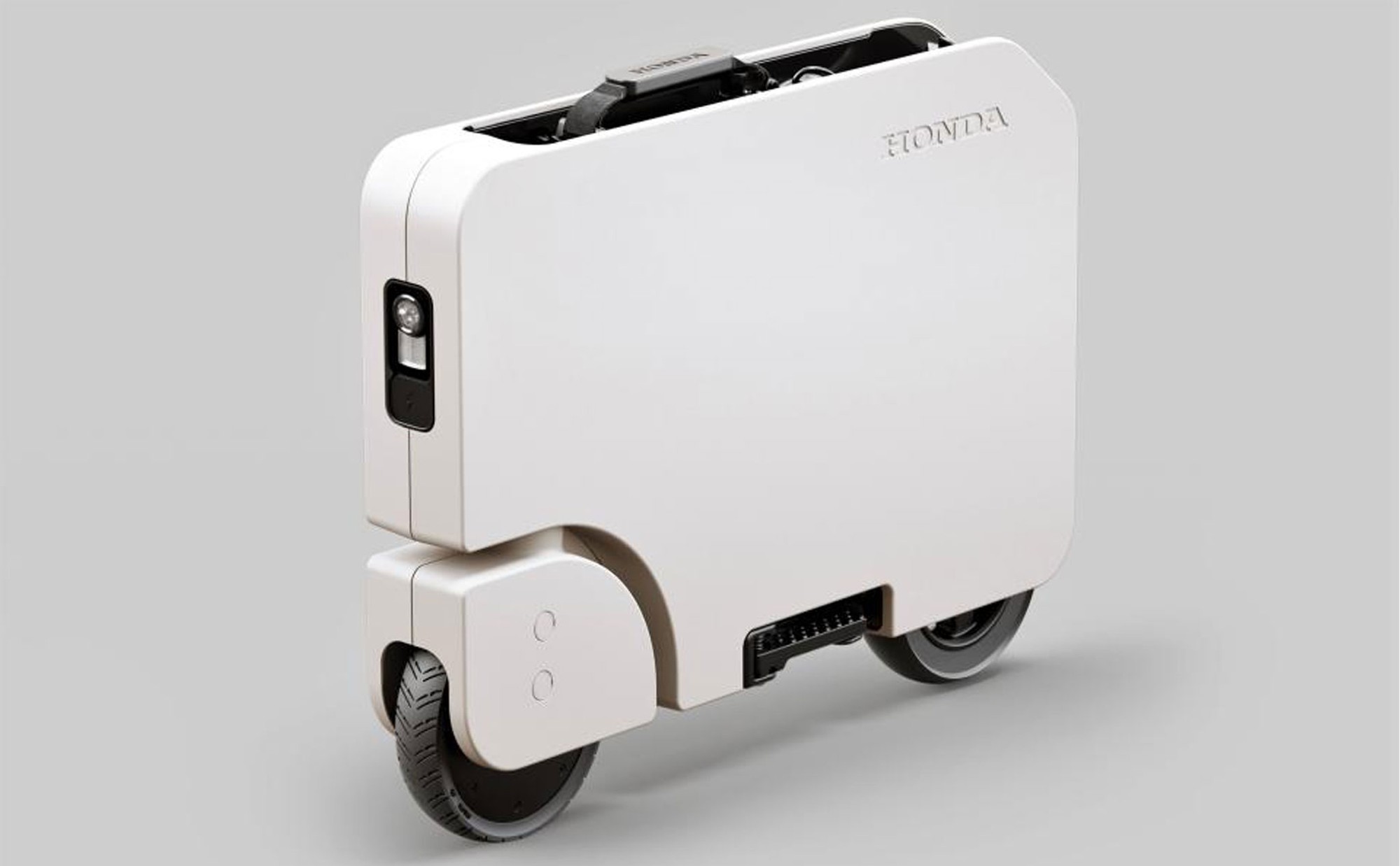 Mẫu xe điện từng gây bão của Honda: Gấp gọn như vali, giá 25 triệu đồng - Ảnh 2