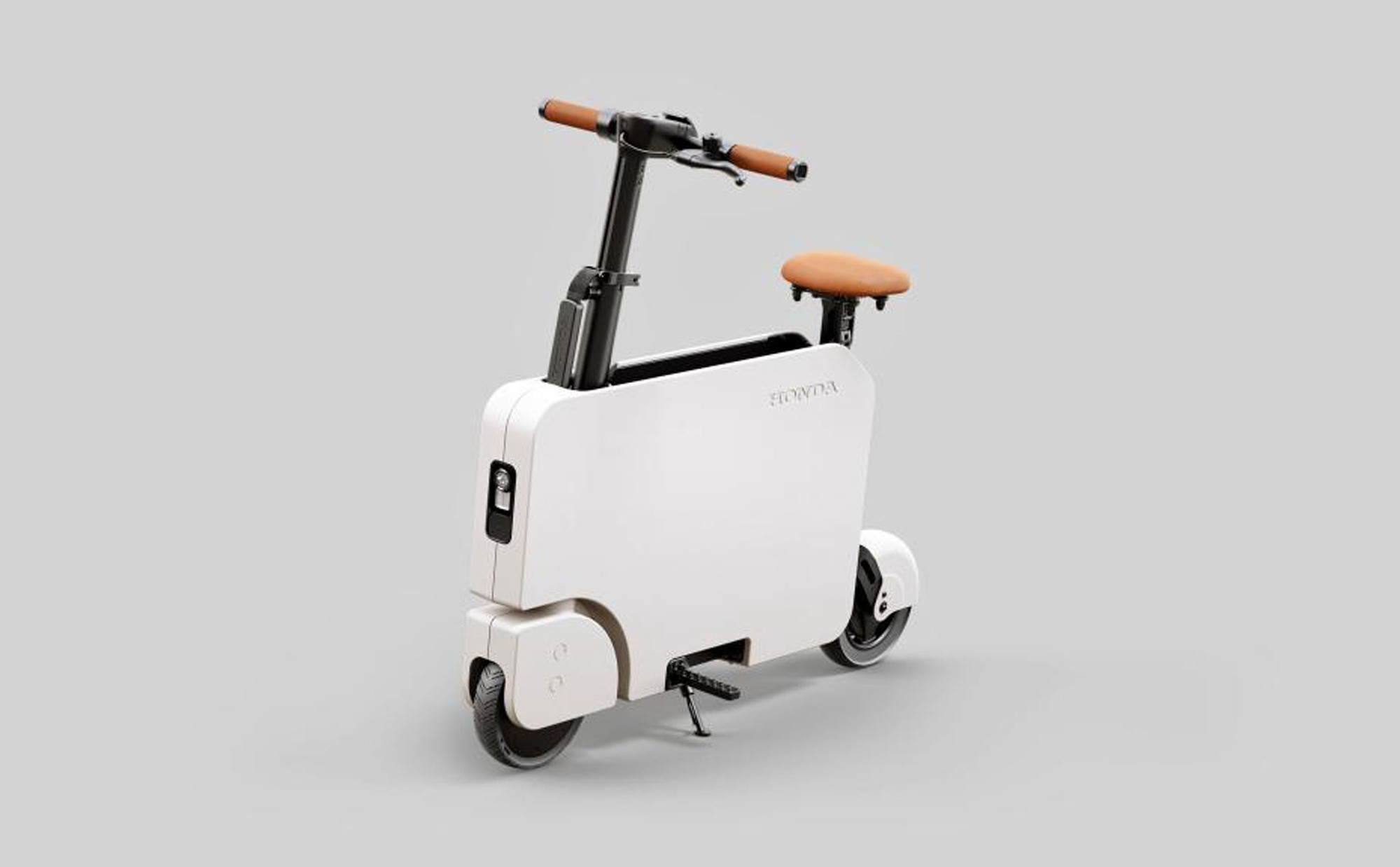 Mẫu xe điện từng gây bão của Honda: Gấp gọn như vali, giá 25 triệu đồng - Ảnh 3
