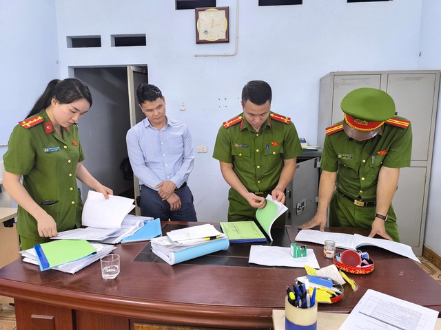 Danh tính giám đốc, phó giám đốc vừa bị khám xét nơi làm việc và cấm đi khỏi nơi cư trú - Ảnh 2