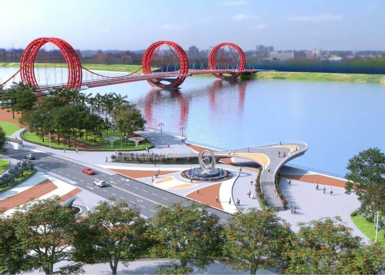 Cận cảnh cầu Trà Khúc 1 - biểu tượng 60 năm trước ngày được xây mới - Ảnh 18