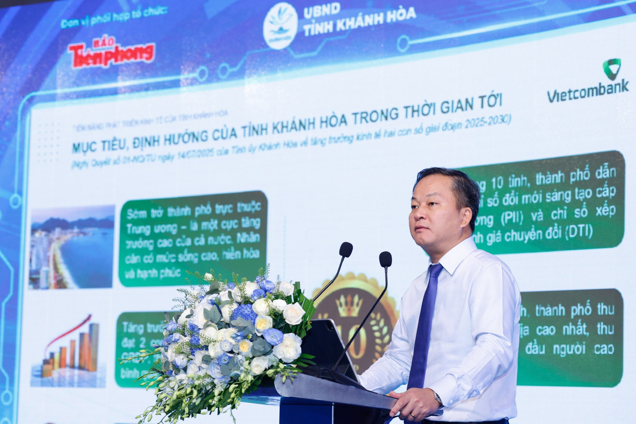 Vietcombank đã cam kết cấp tín dụng 6.000 tỷ đồng cho các DN điện tại Khánh Hoà; 32.000 tỷ cho các DN hàng đầu như Vin Group, Sun group, Đóng tàu Huyndai - Ảnh 3