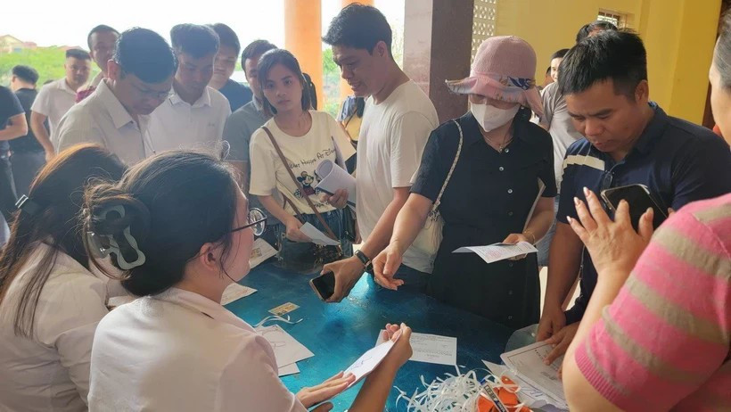 Hưng Yên đấu giá 30 thửa đất, giá khởi điểm cao nhất hơn 25 triệu đồng/m2 - Ảnh 1