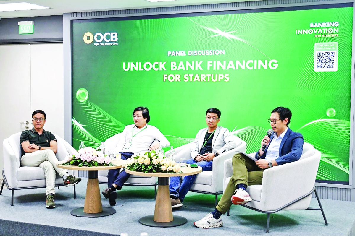 Khơi thông dòng vốn ngân hàng với các startup Việt - Ảnh 1