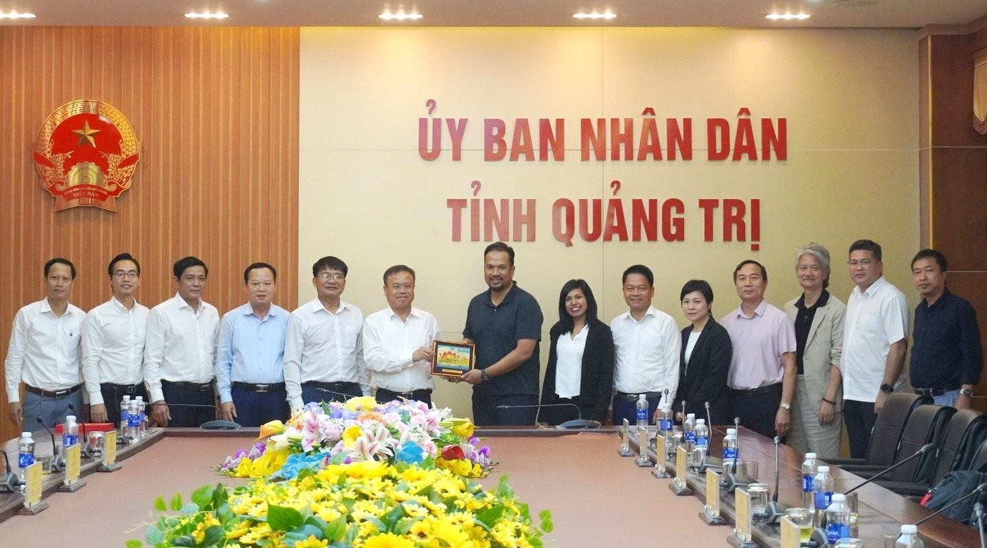 Tập đoàn của bầu Hiển bắt tay 'đại gia' hàng không giá rẻ Malaysia nghiên cứu siêu dự án tại Quảng Trị - Ảnh 4