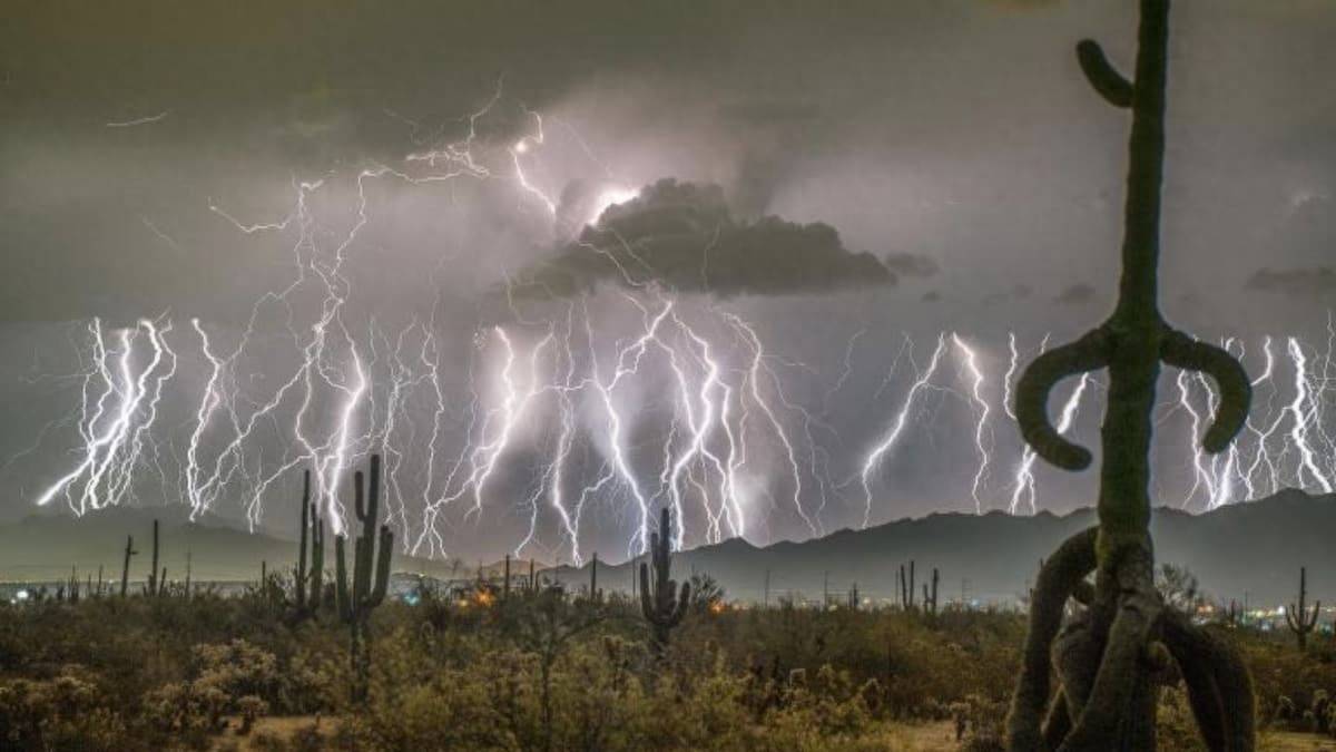 Tia sét dài nhất lịch sử vừa được phát hiện, dài 828 km, gấp 50 lần tia sét thông thường, đủ sức 'xuyên thủng' nửa nước Mỹ! - Ảnh 2