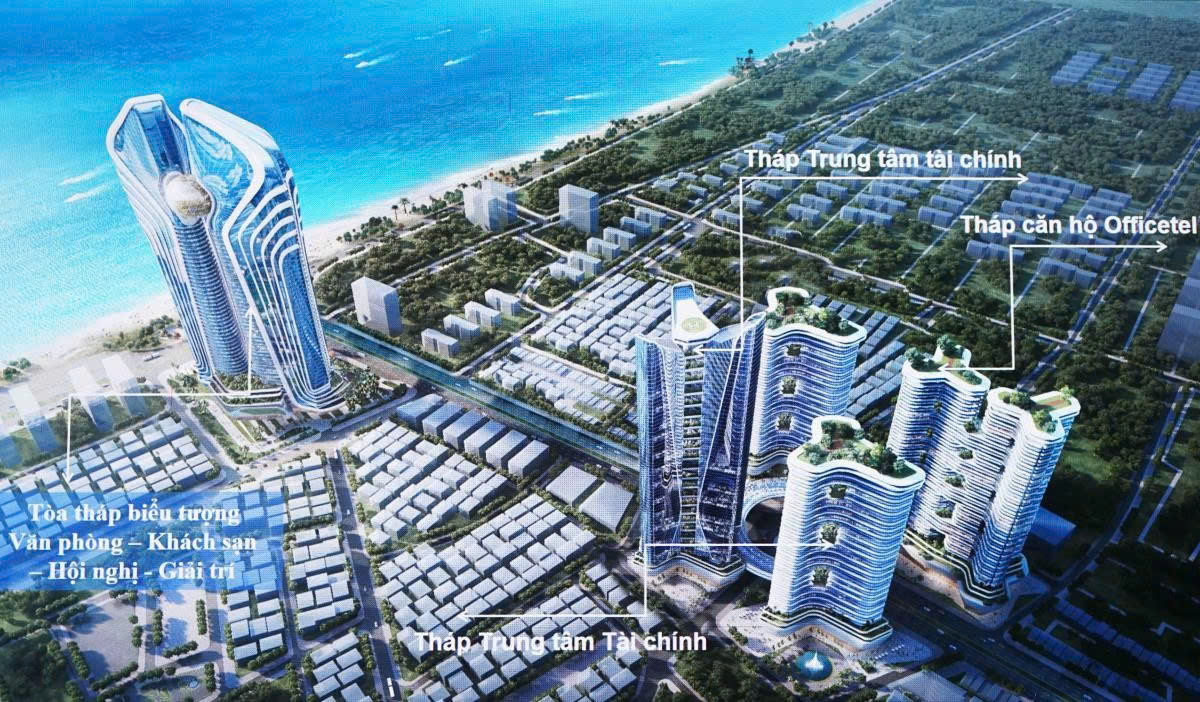 Trung tâm Tài chính quốc tế Đà Nẵng có vị trí “kim cương”, cụ thể tại đâu? - Ảnh 2