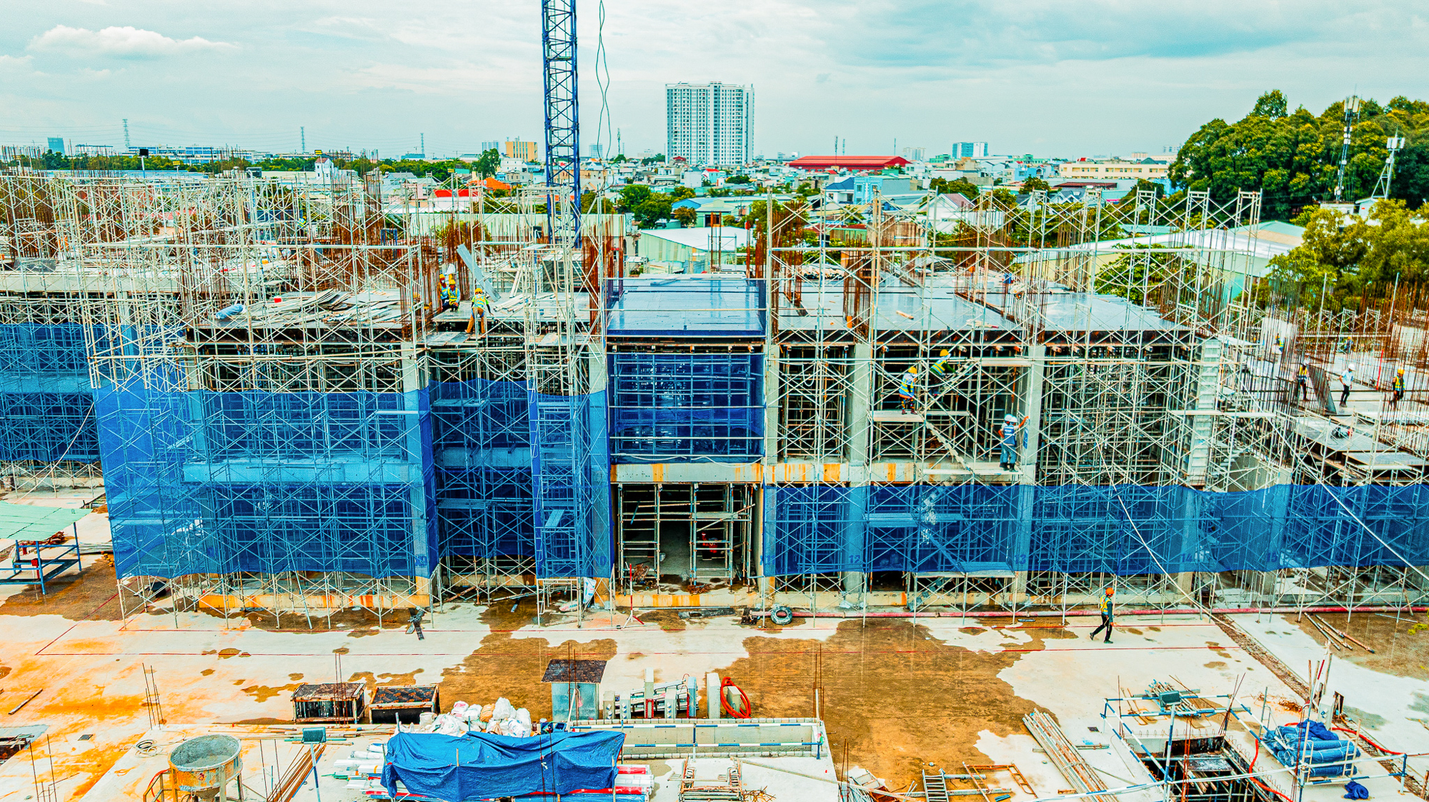 Cận cảnh dự án được Cường đô la bán hơn 500 căn trên live streams: Hiện sắp cháy hàng, chỉ còn căn 3 phòng ngủ - Ảnh 9