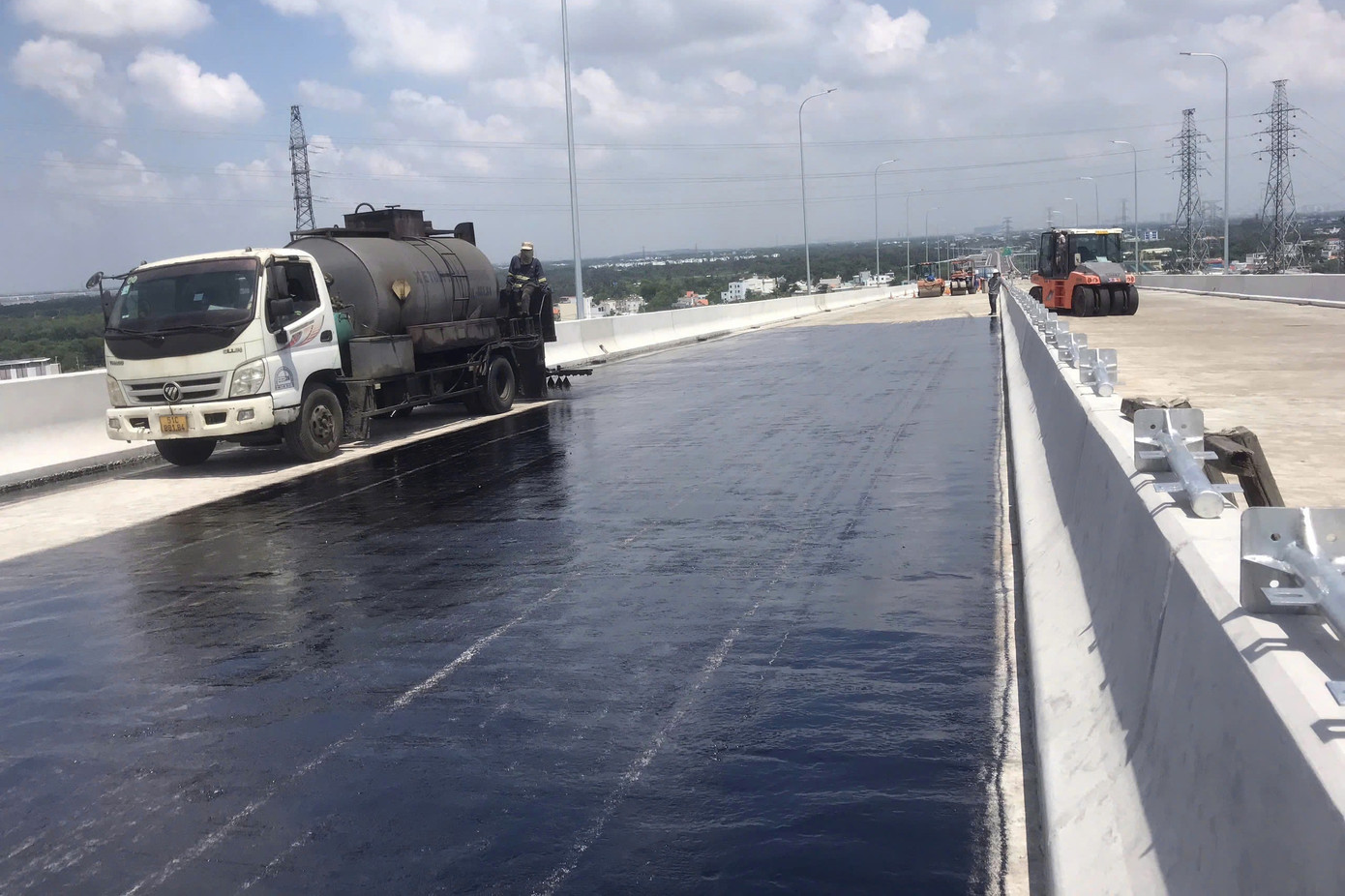 Lộ diện cầu 2.800 tỷ trên cao tốc Bến Lức - Long Thành sắp về đích - Ảnh 6