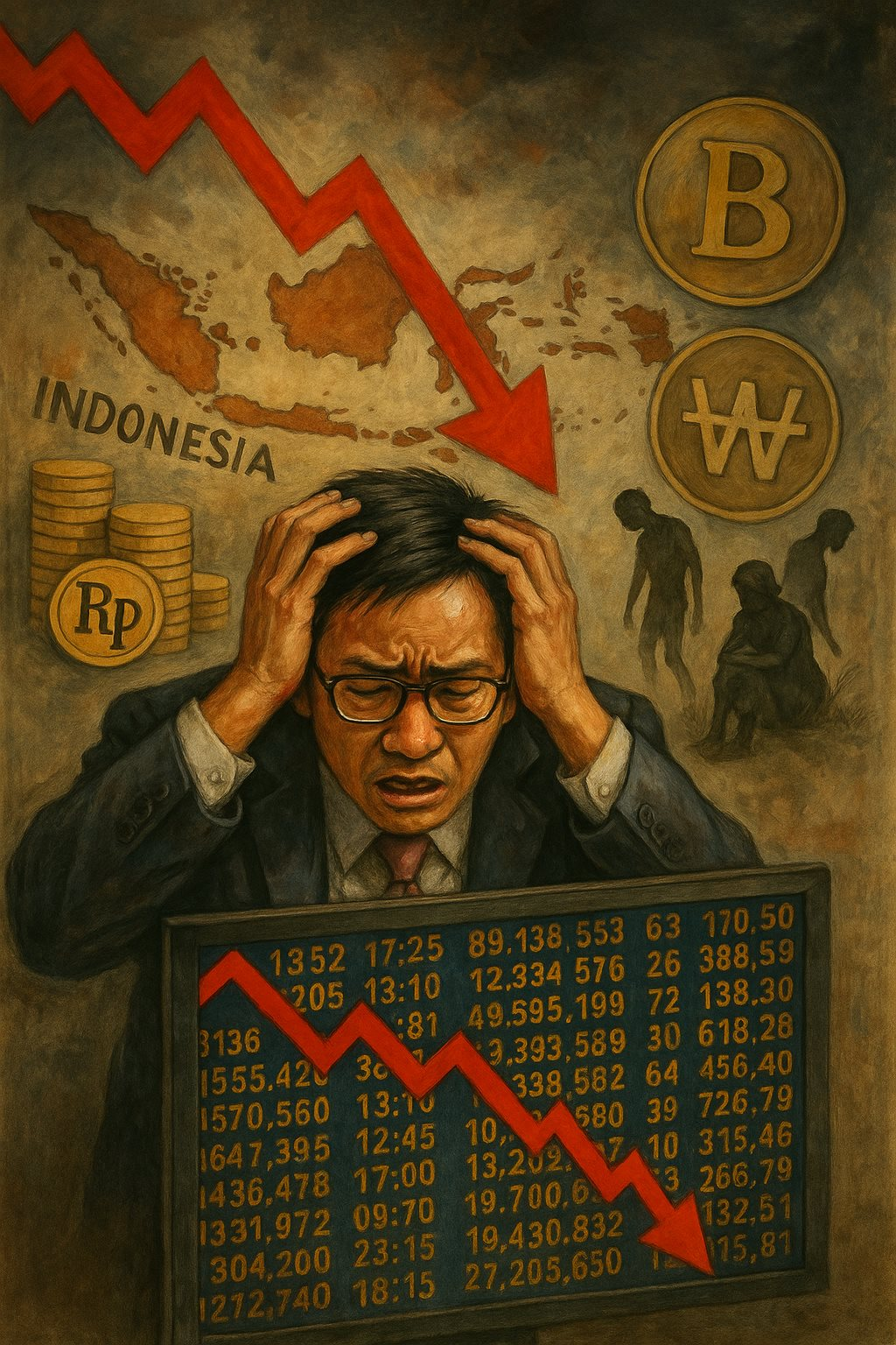 Cơn bão tài chính khiến một loạt "con hổ của châu Á" rơi vào cảnh rụng móng, mất nanh - Ảnh 3