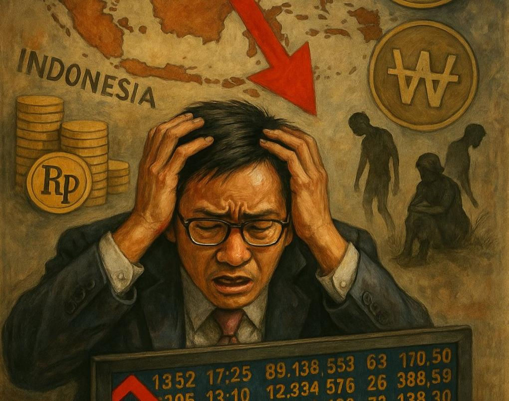 Cơn bão tài chính khiến một loạt "con hổ của châu Á" rơi vào cảnh rụng móng, mất nanh - Ảnh 1