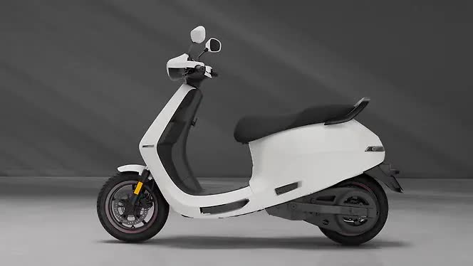 Xe máy điện phong cách cổ điển, màu sắc đẹp mê, trang bị ngang Honda SH - Ảnh 1