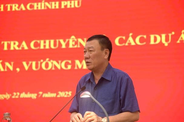 Thanh tra Chính phủ sẽ thanh tra một số dự án quy mô 1.500 tỷ đồng trở lên tại địa phương - Ảnh 1