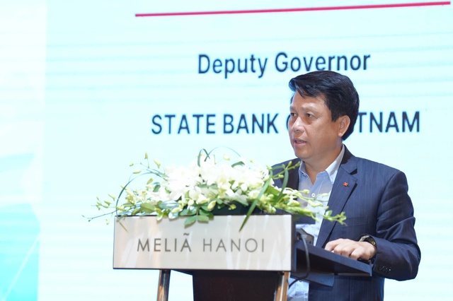 Phó Thống đốc NHNN: Indonesia có mô hình cho vay dựa trên mức độ kiên trì của khách thông qua số bước đi mỗi ngày, tần suất sử dụng điện thoại..., Việt Nam có thể tiếp cận - Ảnh 1