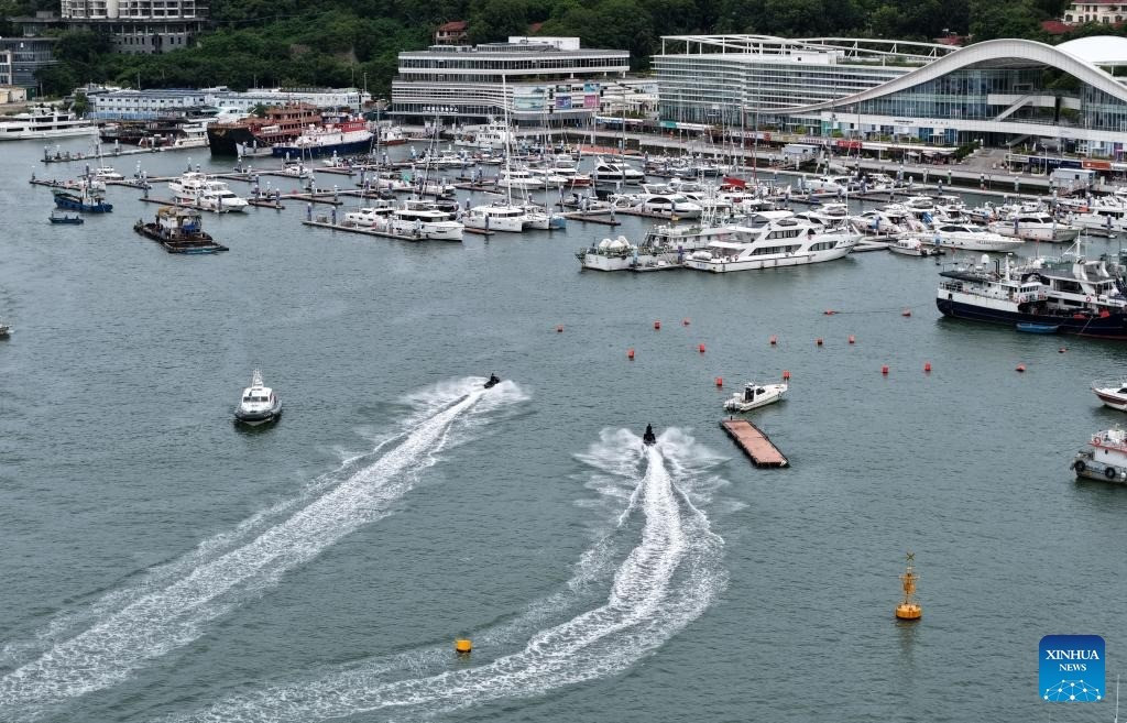 Bão Kajiki chuẩn bị đổ bộ: Trung Quốc kích hoạt ứng phó khẩn cấp, Thái Lan cảnh báo mưa rất to - Ảnh 1