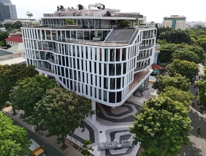 Có gì ở Tòa nhà Trung tâm Khởi nghiệp Sáng tạo TP.HCM? - Ảnh 1