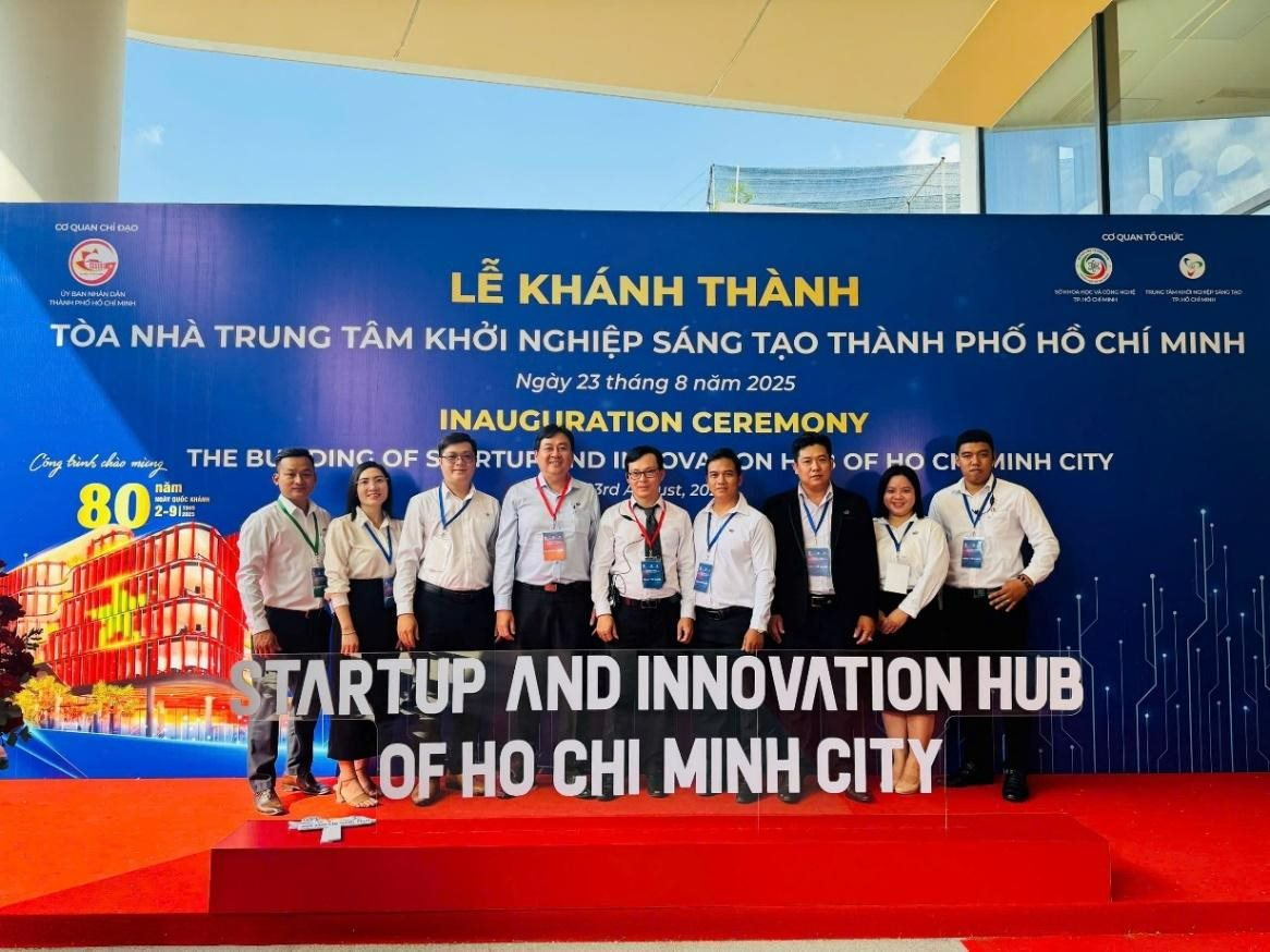 Có gì ở Tòa nhà Trung tâm Khởi nghiệp Sáng tạo TP.HCM? - Ảnh 2