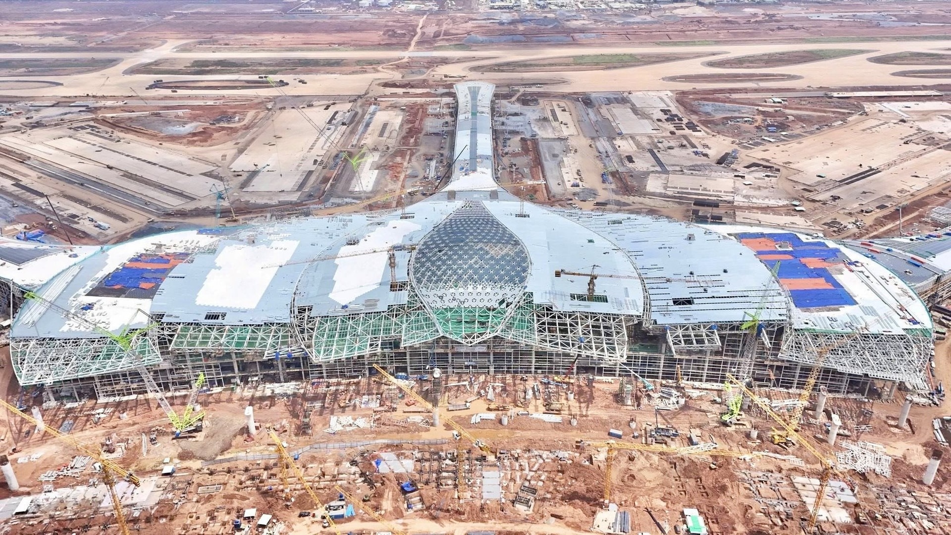 Sân bay Long Thành dự kiến khánh thành vào ngày 19/12, các 'đại gia' hàng không ồ ạt tuyển hàng ngàn vị trí, ưu tiên người Đồng Nai - Ảnh 1