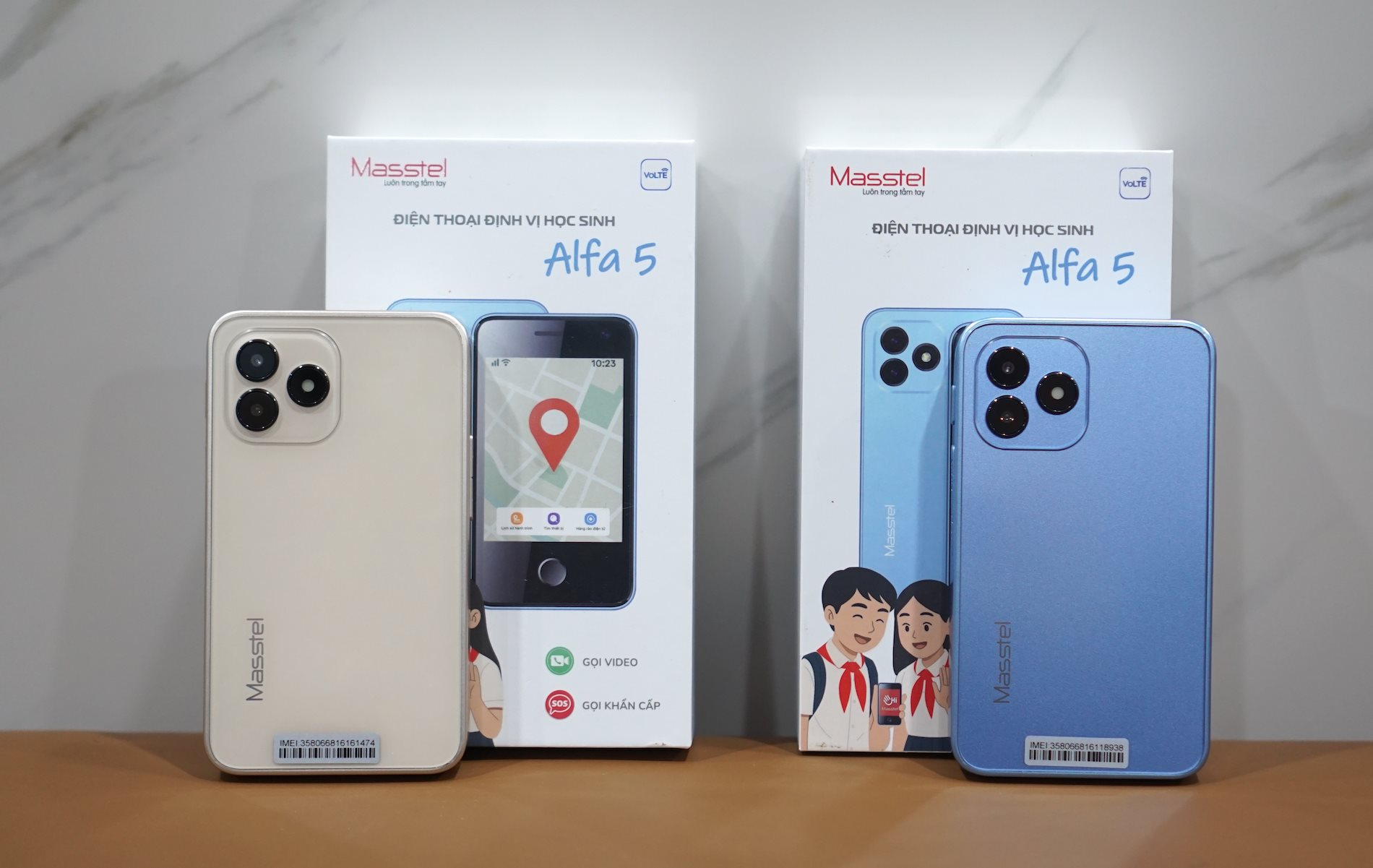 Mẫu smartphone cho trẻ em giá 1,5 triệu – nói không với TikTok, YouTube nhưng vẫn đảm bảo kết nối với phụ huynh - Ảnh 1