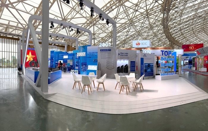 Hoà Phát "khoe" một siêu phẩm tại công trình 7.000 tỷ đồng của Vingroup - Ảnh 1