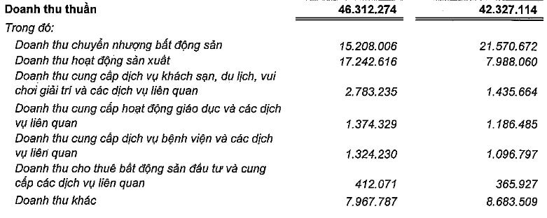 Doanh thu bán xe điện vượt bán đất, trở thành trụ cột gánh Vingroup trong quý 2/2025 - Ảnh 2