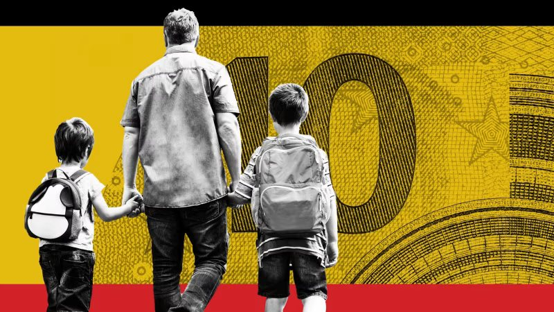 Chưa từng có: Sợ vỡ quỹ lương hưu, nền kinh tế số 1 Châu Âu phát 1,5 tỷ Euro cho trẻ em chơi chứng khoán - Ảnh 1