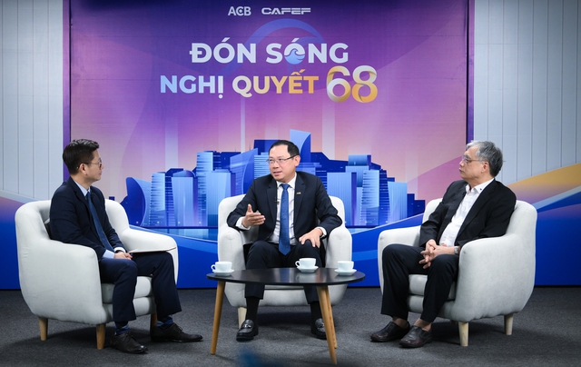 SMEs trước ngưỡng cửa bứt phá: ACB và PGS.TS Trần Đình Thiên tiết lộ thời điểm vàng - Ảnh 2