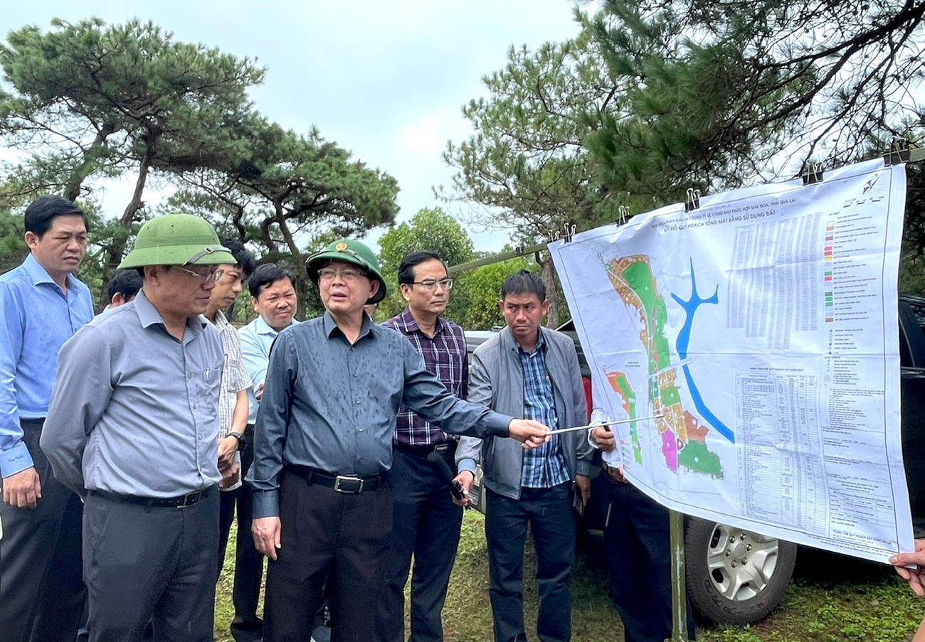 Toàn cảnh rừng thông làm dự án sân golf FLC dang dở, đang điều chỉnh quy hoạch - Ảnh 7