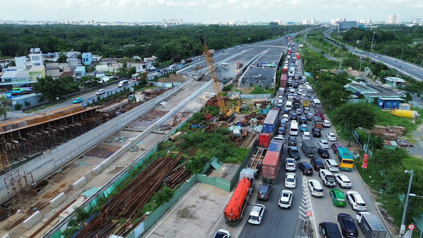 TPHCM ra 'tối hậu thư' cho dự án nút giao An Phú - Ảnh 1