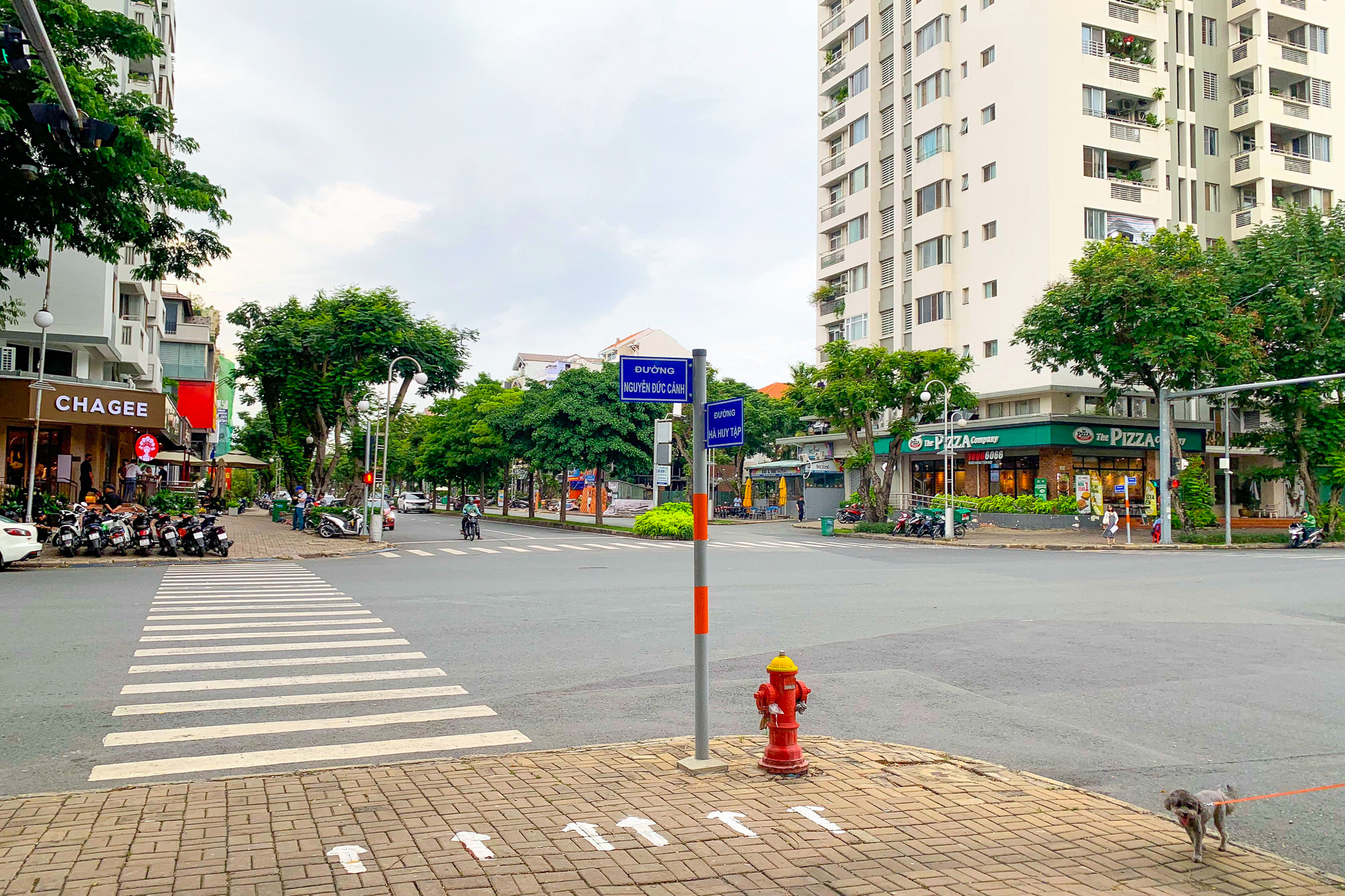 Cận cảnh cửa hàng đầu tiên của Chagee tại khu nhà giàu TP.HCM, giá thuê chỉ bằng1/5 ở đường Đồng Khởi - Ảnh 1