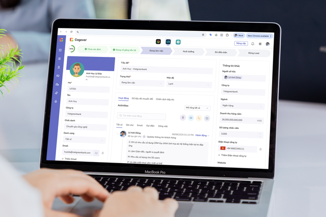 Chuyển đổi số CRM: Doanh nghiệp Việt đang hướng về No-code/AI - Ảnh 1
