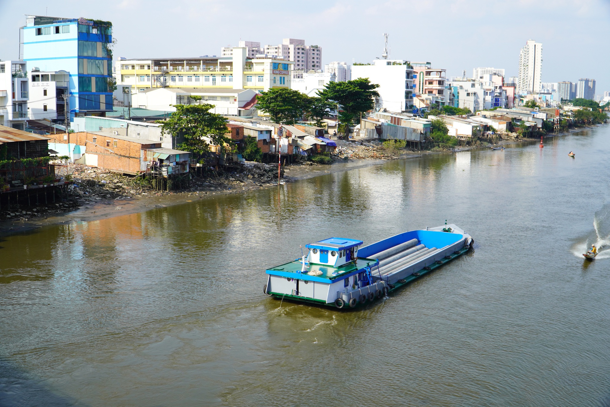 Di dời nhà ven kênh ở TP HCM: Đấu giá 4 khu đất - Ảnh 1