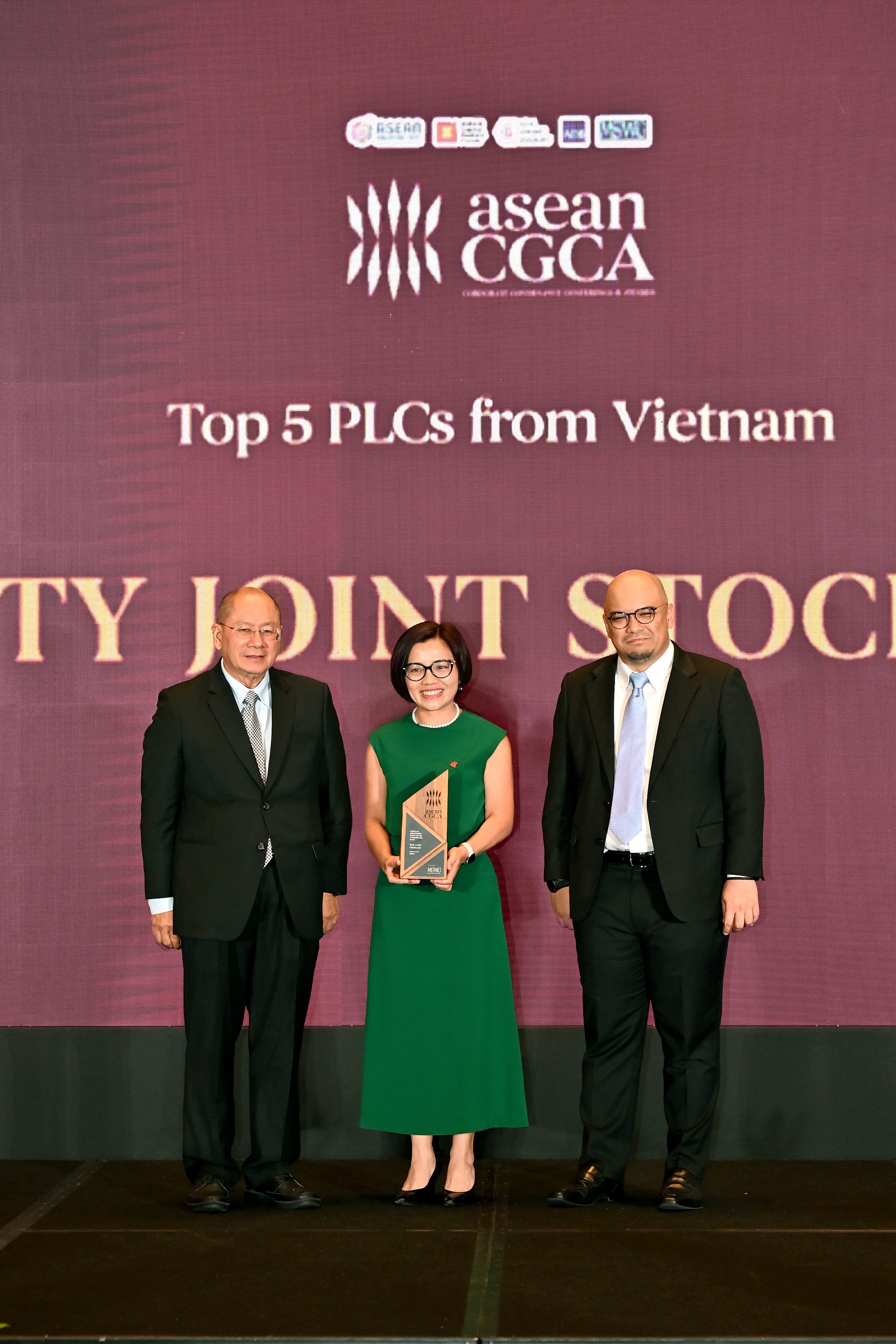 VPBank vươn tầm quốc tế với giải thưởng danh giá về quản trị doanh nghiệp - Ảnh 1