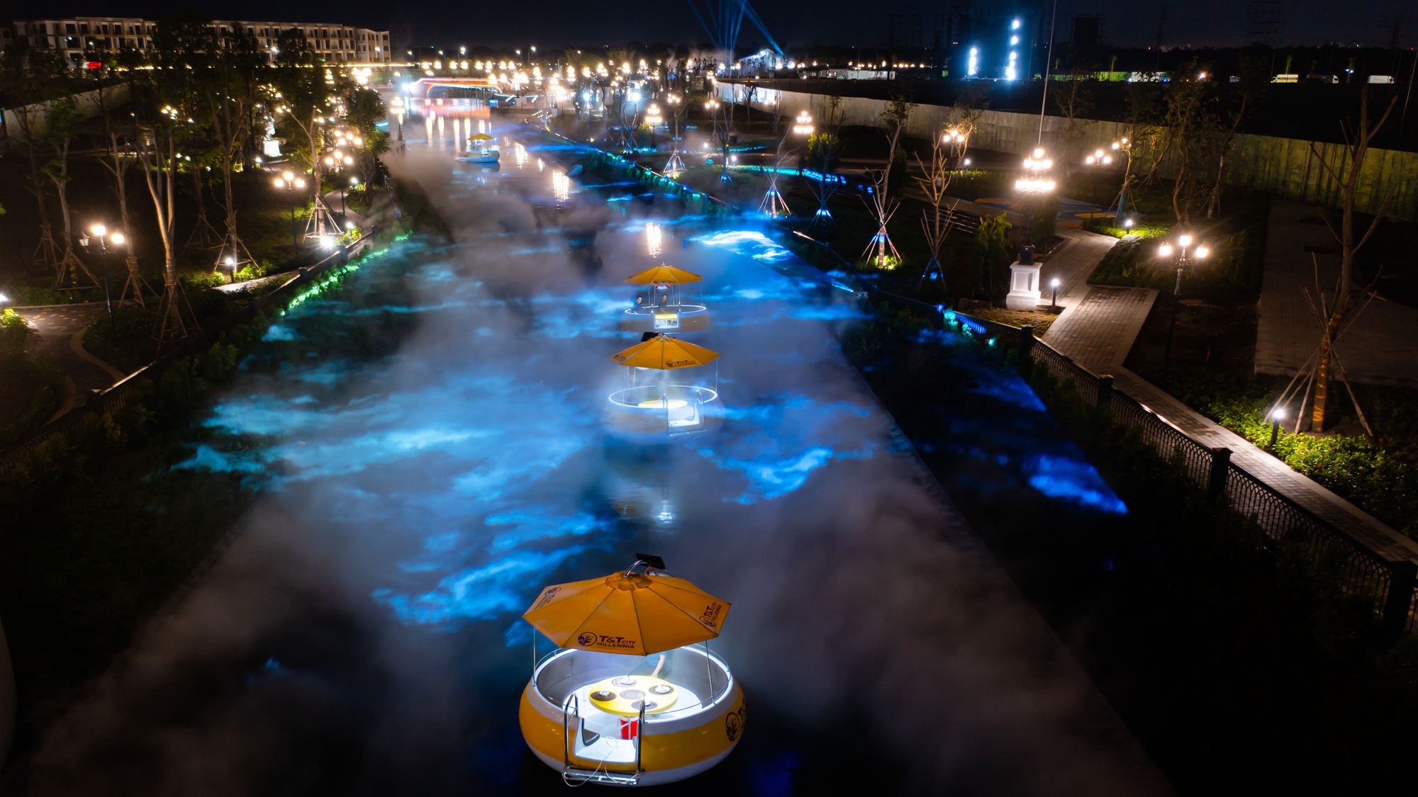 Hé lộ bên trong đại dự án của T&T Group ở phía Nam TP.HCM, nơi tác phẩm của ông Đỗ Quang Hiển vừa được xác lập kỷ lục quốc gia - Ảnh 9