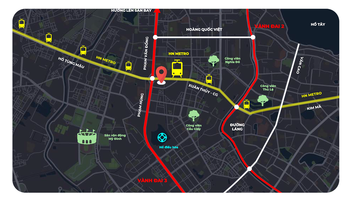 Chính thức ra mắt căn hộ cao cấp chuẩn 6 sao Sun Feliza Suites Cầu Giấy tòa F5 và toà F6 - Ảnh 1