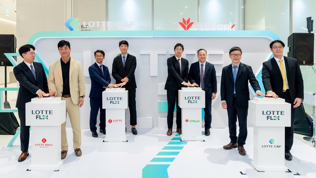 VPBank và LOTTE C&F đánh dấu cột mốc hợp tác mới, gia tăng trải nghiệm khách hàng - Ảnh 1