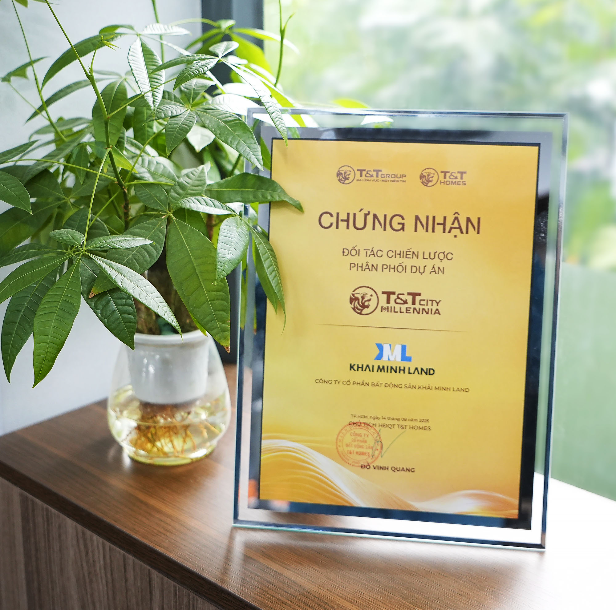 Khải Hoàn Land - Tập đoàn T&T Group: Ký kết hợp tác chiến lược - Ảnh 2