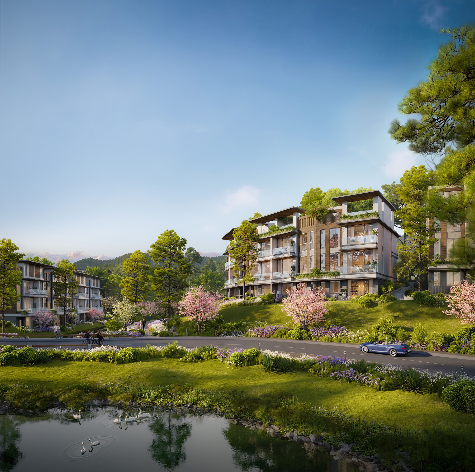 Spring Residences – Chuẩn sống mới khởi nguồn giữa “vườn xuân bất tận” - Ảnh 2