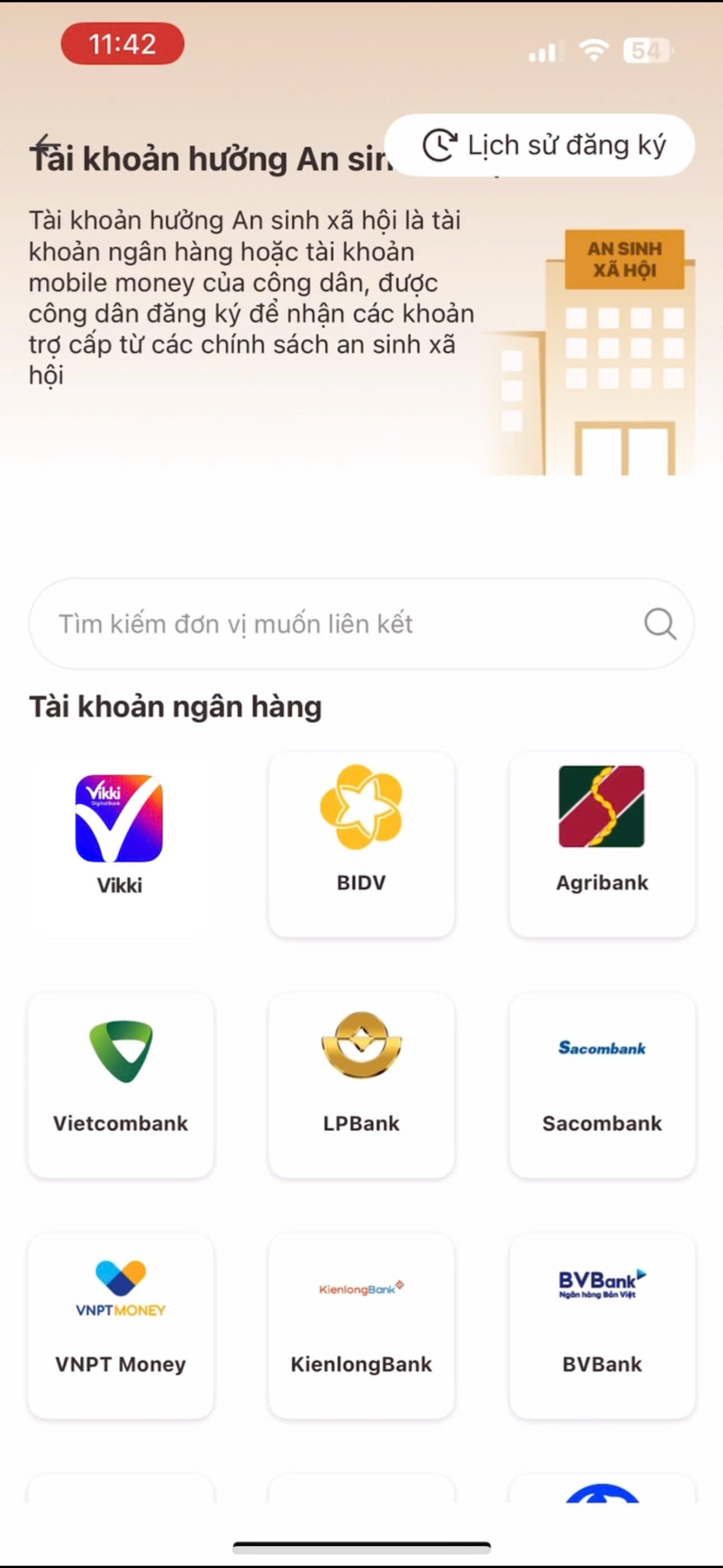 Hướng dẫn liên kết tài khoản an sinh xã hội với Vikki Bank: Cơ hội trúng vàng nhẫn và vàng miếng - Ảnh 3