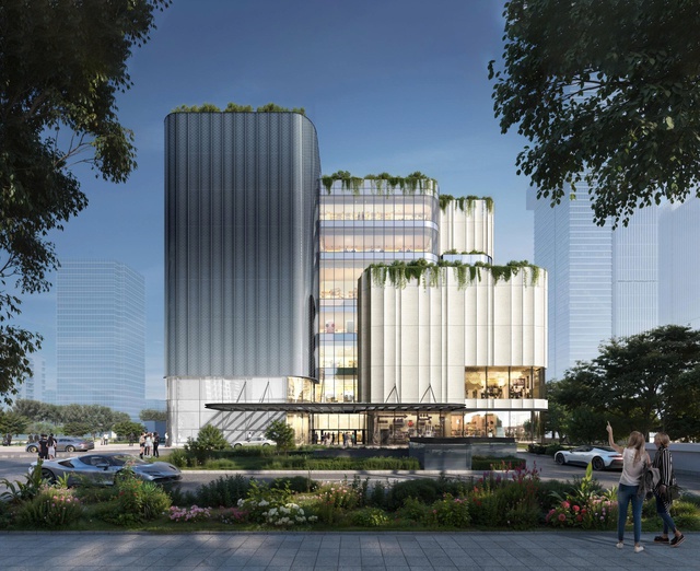 Takashimaya Group sắp ra mắt trung tâm thương mại tại Hà Nội - Ảnh 2