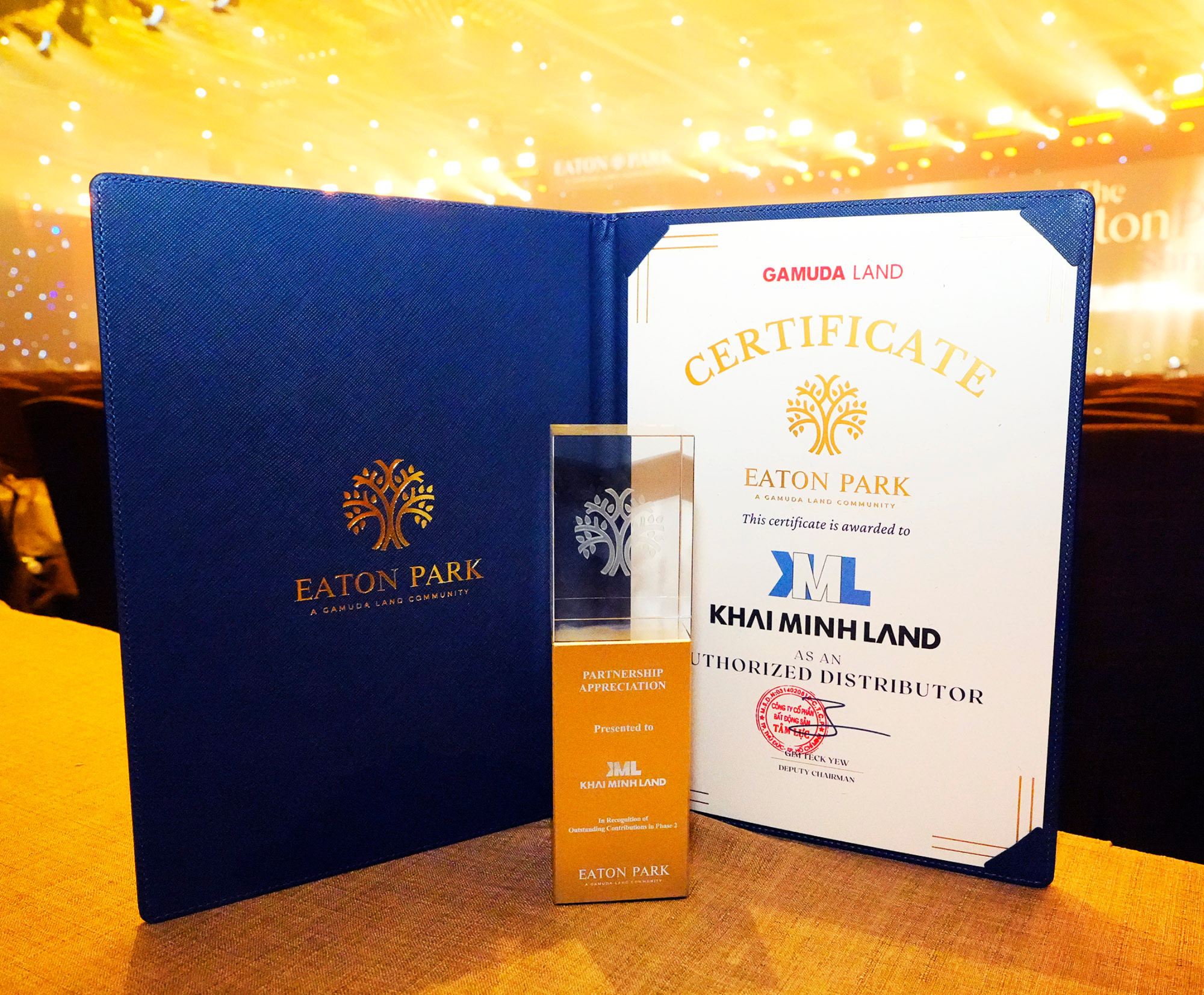 Khải Hoàn Land - Gamuda Land nâng tầm hợp tác toàn diện - Ảnh 2