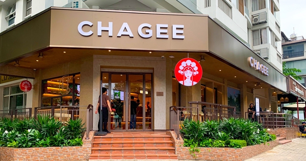 Cận cảnh cửa hàng đầu tiên của Chagee tại khu nhà giàu TP.HCM, giá thuê chỉ bằng1/5 ở đường Đồng Khởi