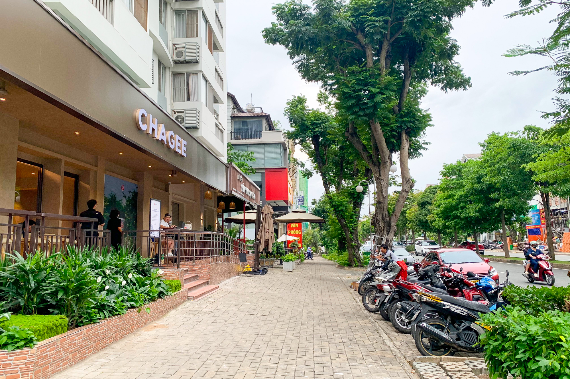 Cận cảnh cửa hàng đầu tiên của Chagee tại khu nhà giàu TP.HCM, giá thuê chỉ bằng1/5 ở đường Đồng Khởi - Ảnh 3